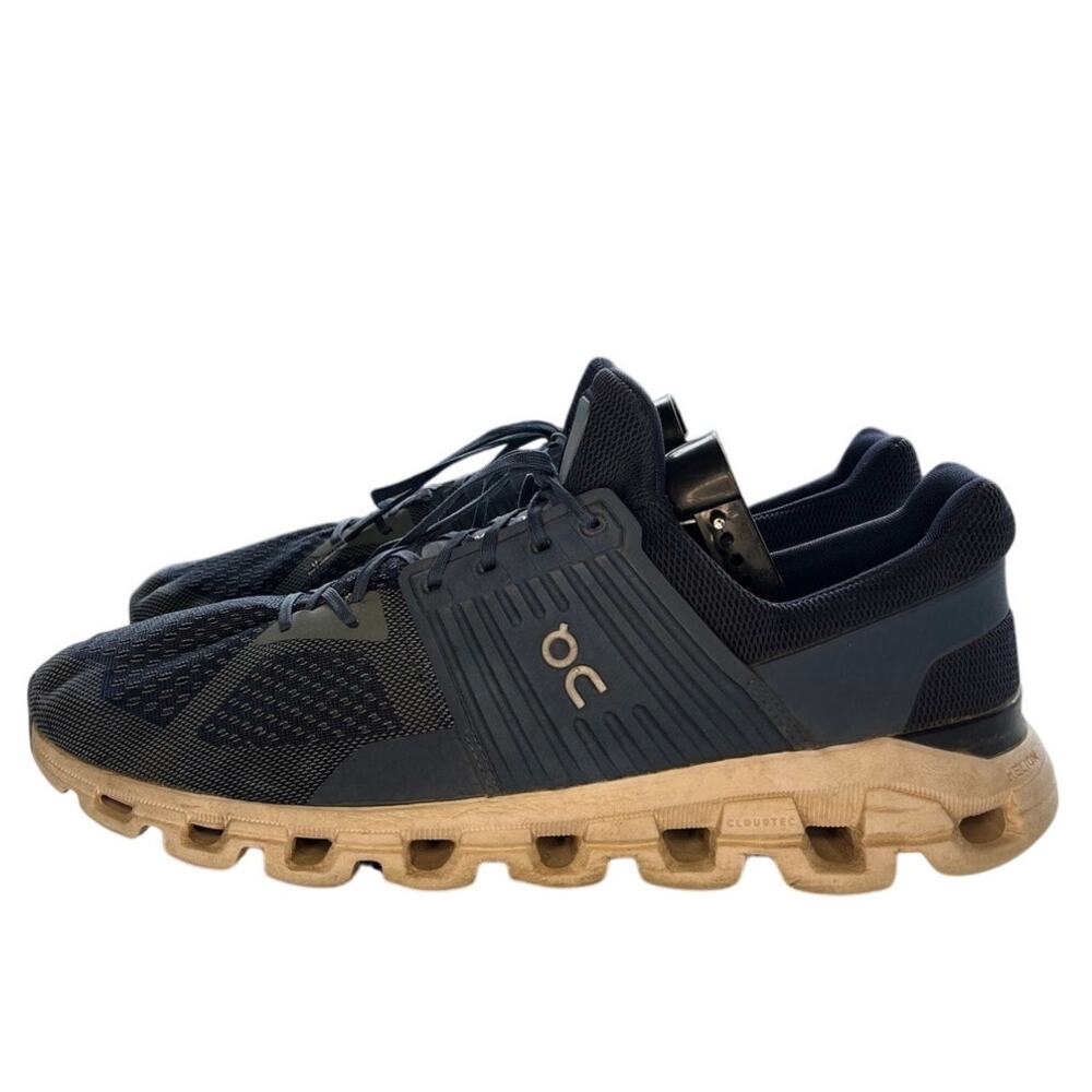 Mens On Running Cloudswift 41.99584 Mesh Gym Workout Athletic Sneaker SZ 14 Blue